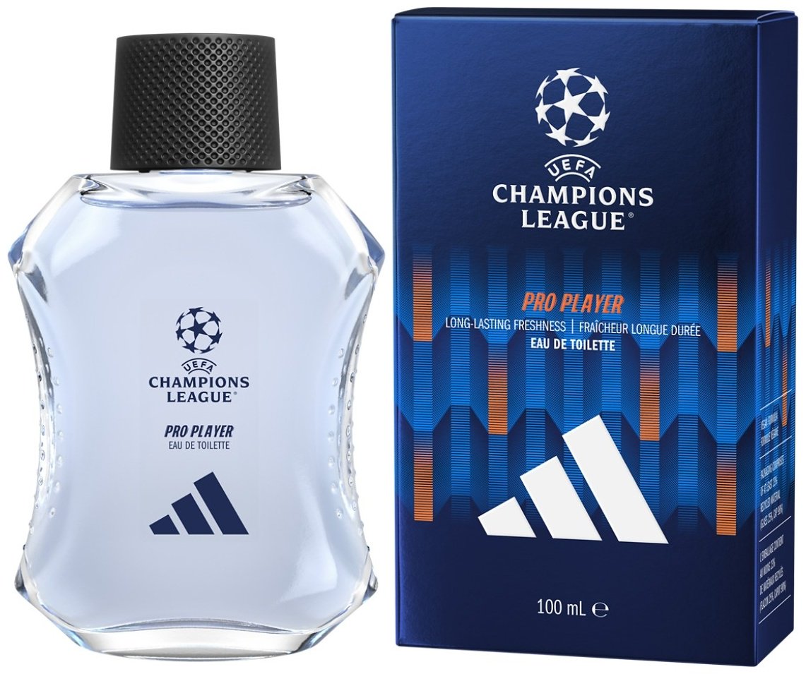 Adidas UEFA Champions League Pro Player туалетная вода EDT 100 мл, для мужчин - ForteMarket Adidas UEFA Champions League Pro Player туалетная вода EDT 100 мл, для мужчин купить,11190