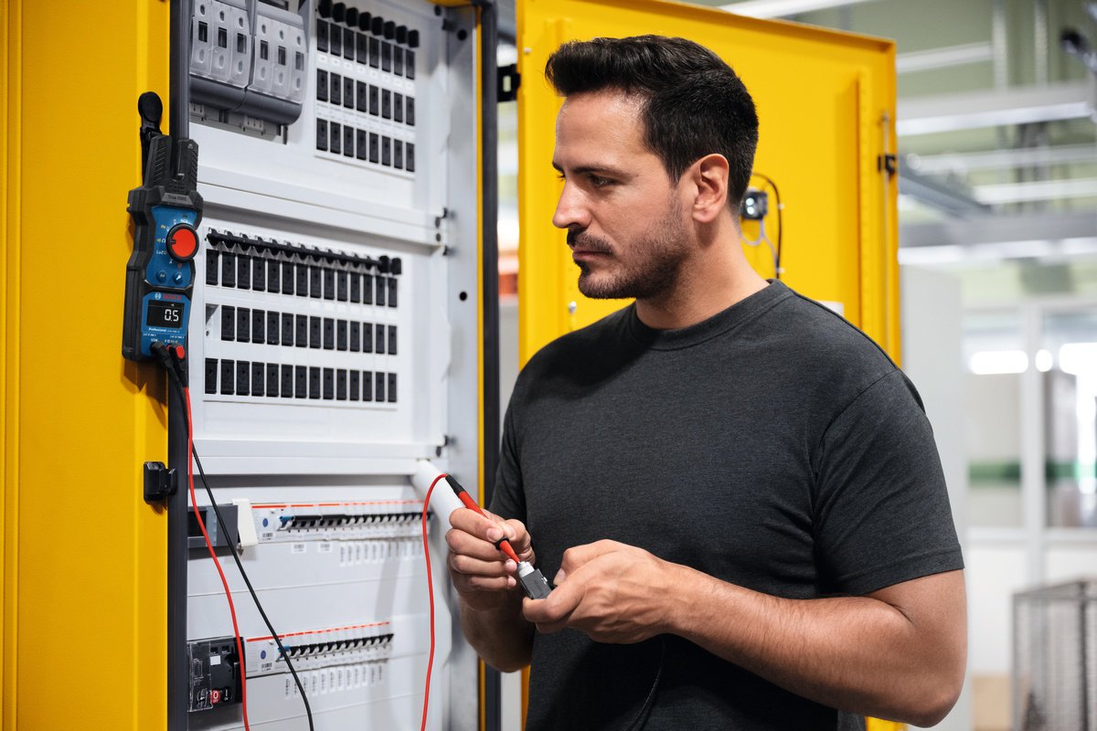 Токоизмерительные клещи Bosch Professional GFM 1000-15, 0601077400