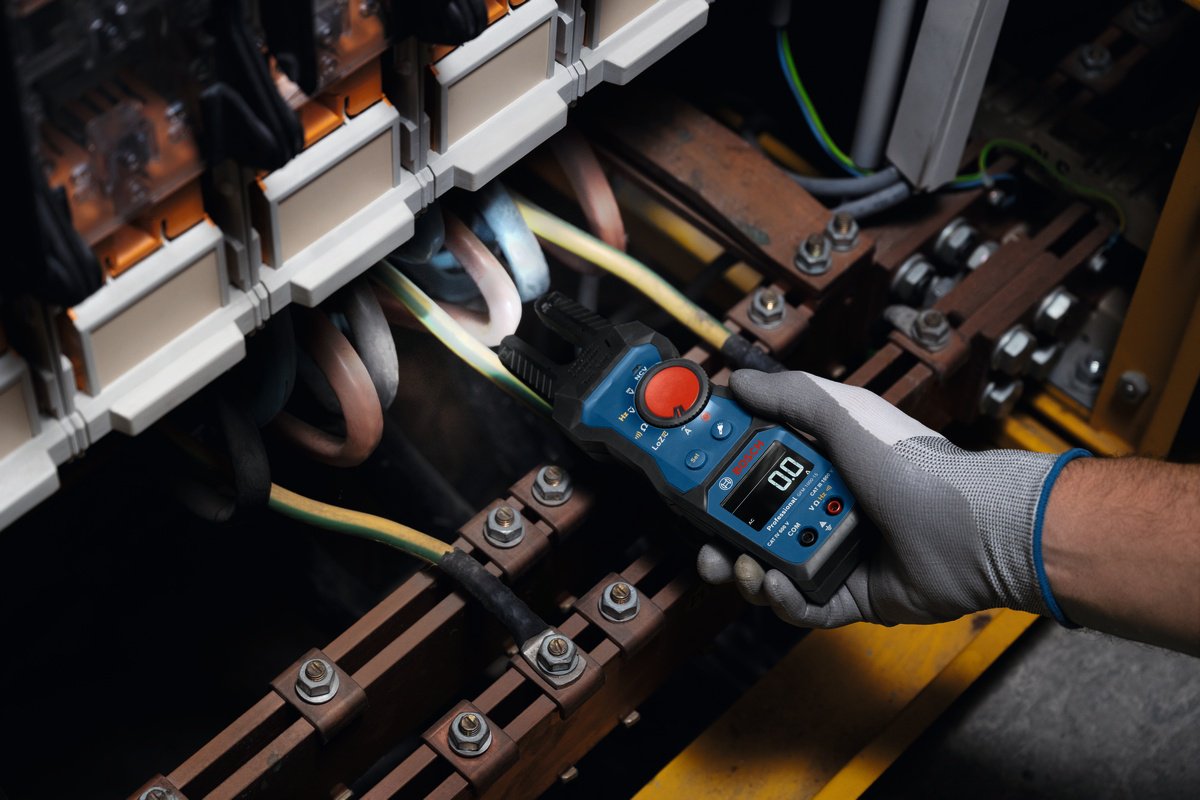 Токоизмерительные клещи Bosch Professional GFM 1000-15, 0601077400