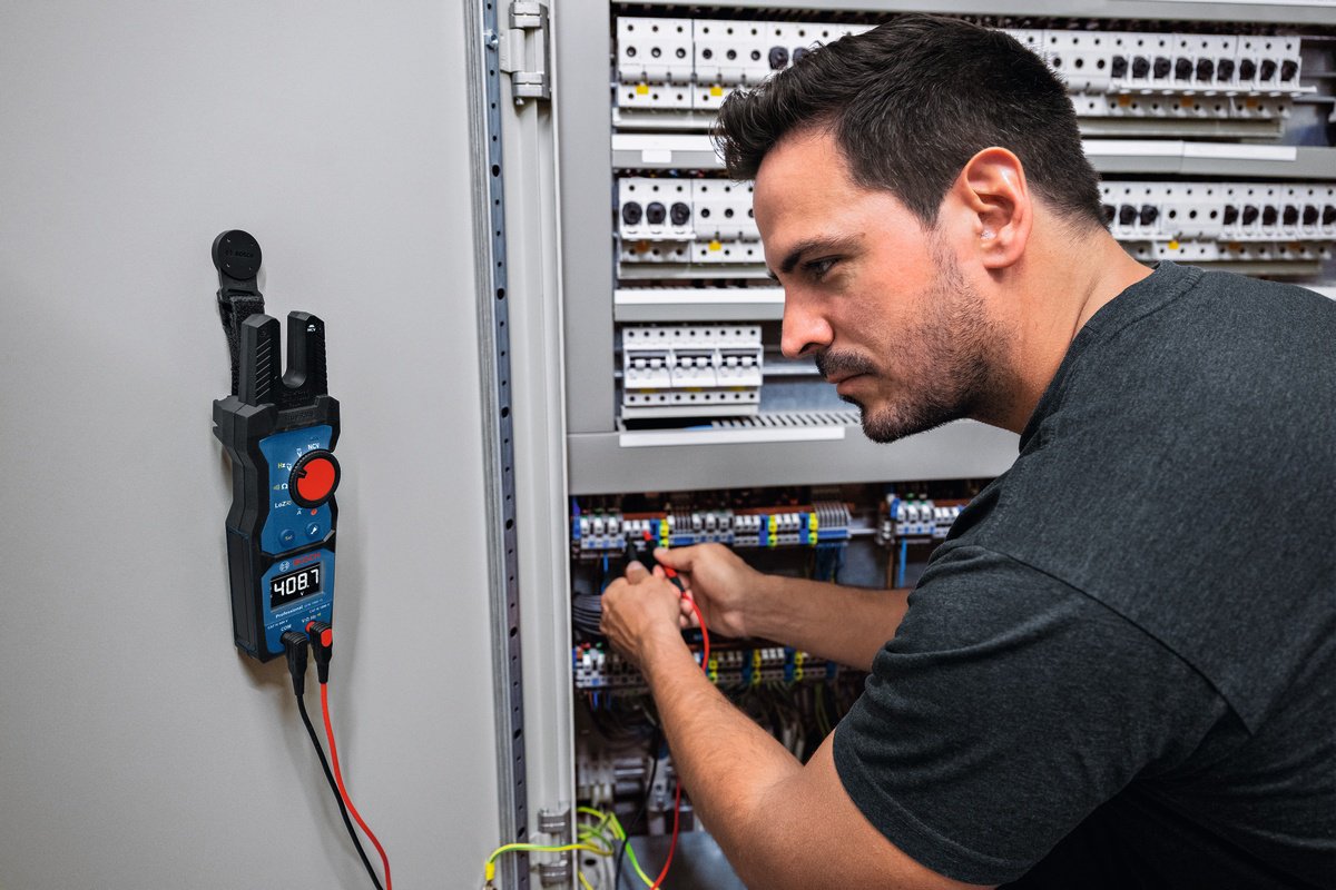 Токоизмерительные клещи Bosch Professional GFM 1000-15, 0601077400
