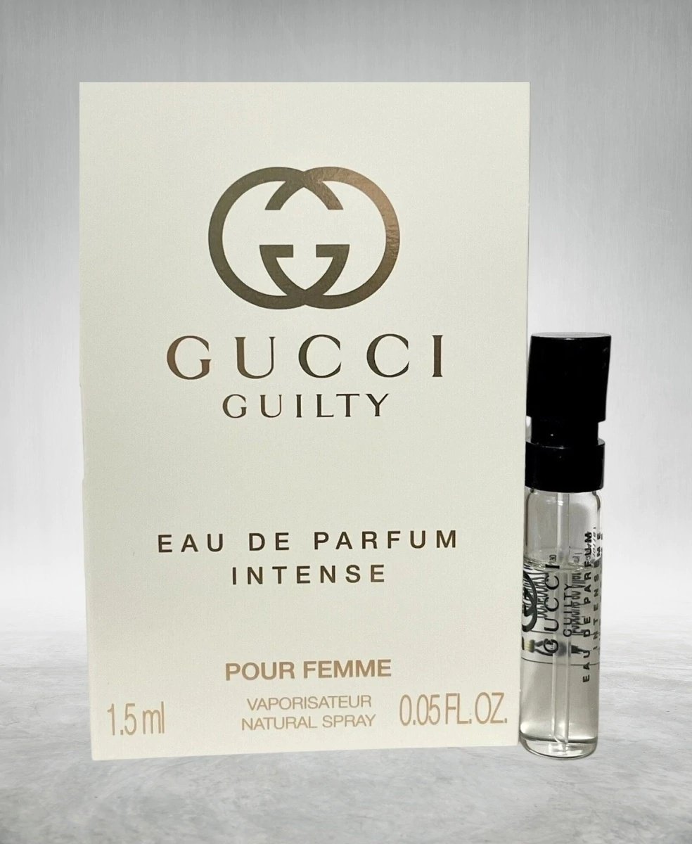 GUCCI Guilty / 2022 Intense парфюмерная вода EDP 1.5 мл, для женщин купить,3990