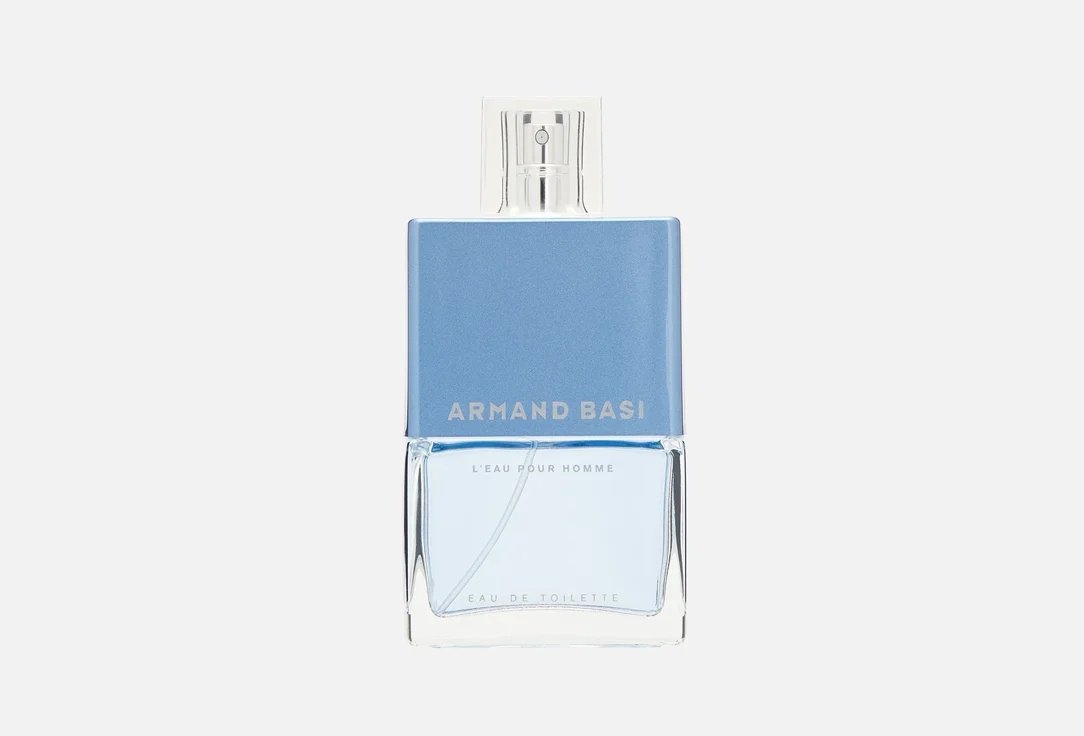 ARMAND BASI L'Eau pour Homme туалетная вода EDT 75 мл, для мужчин купить,39090