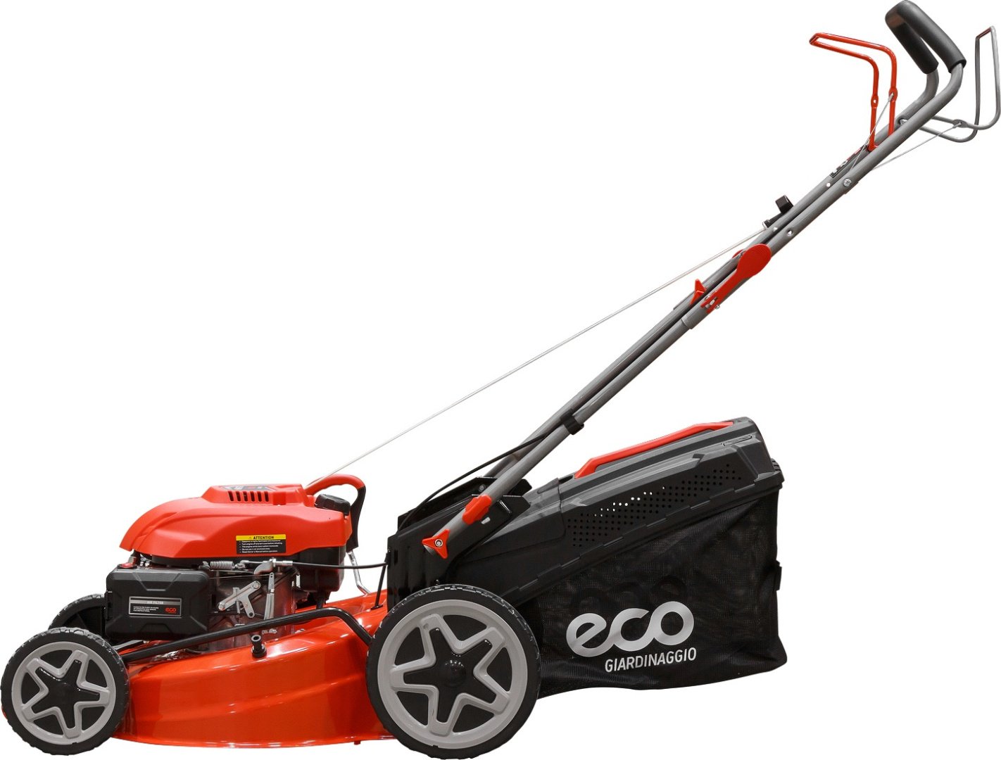 Газонокосилка самоходная бензиновая ECO LG-734 купить,NaN
