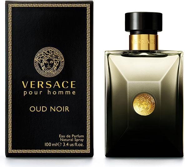 Versace Pour Homme Oud Noir парфюмерная вода EDP 100 мл, для мужчин купить,40190