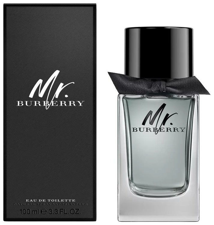 Burberry Mr. Burberry туалетная вода EDT 100 мл, для мужчин купить,30190