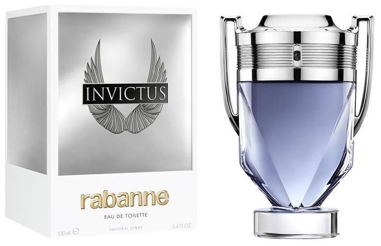 Paco Rabanne Invictus туалетная вода EDT 100 мл, для мужчин купить,44590