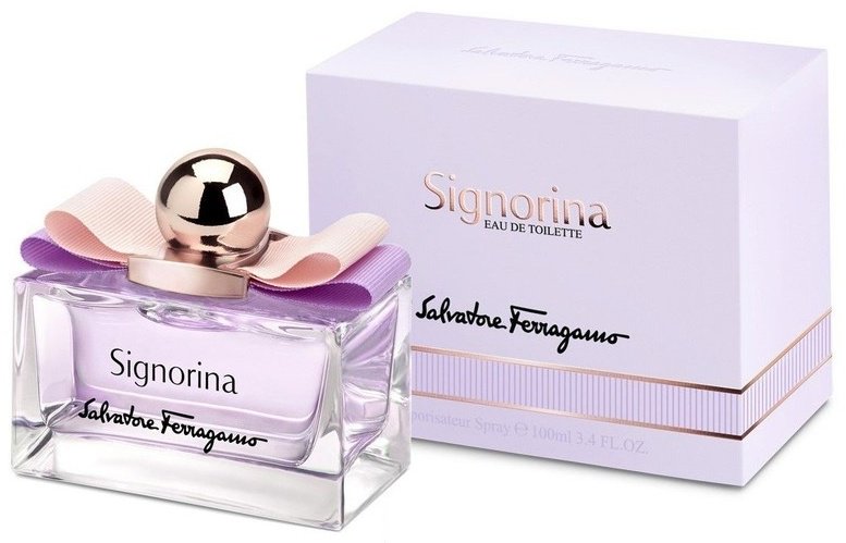 Salvatore Ferragamo Signorina туалетная вода EDT 100 мл - ForteMarket Salvatore Ferragamo Signorina туалетная вода EDT 100 мл купить,26790