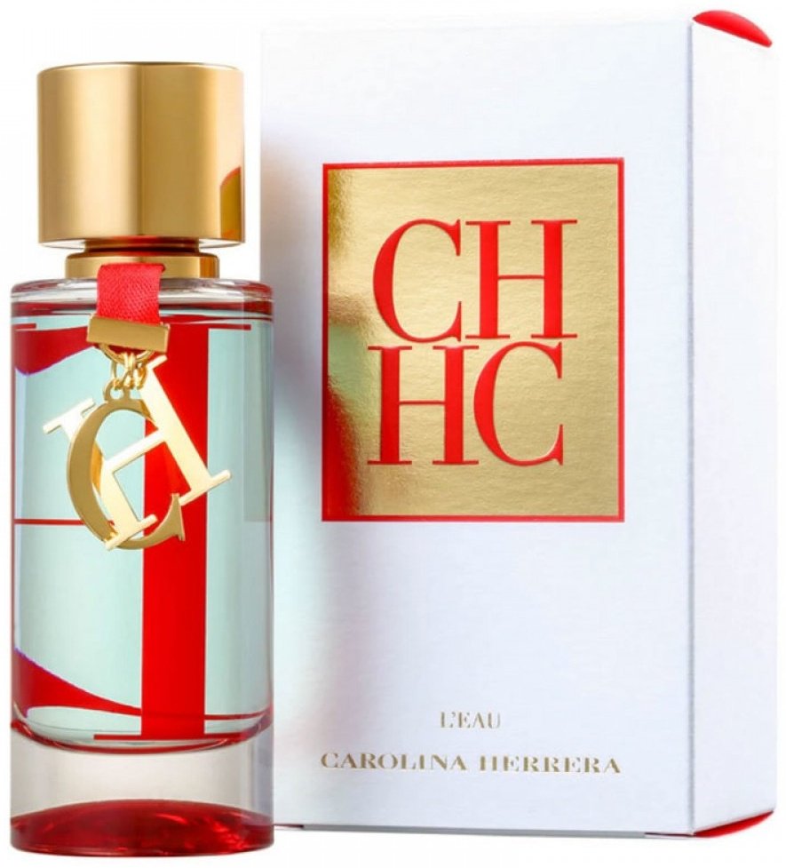 Carolina Herrera CH L'Eau туалетная вода EDT 100 мл, для женщин купить,26890
