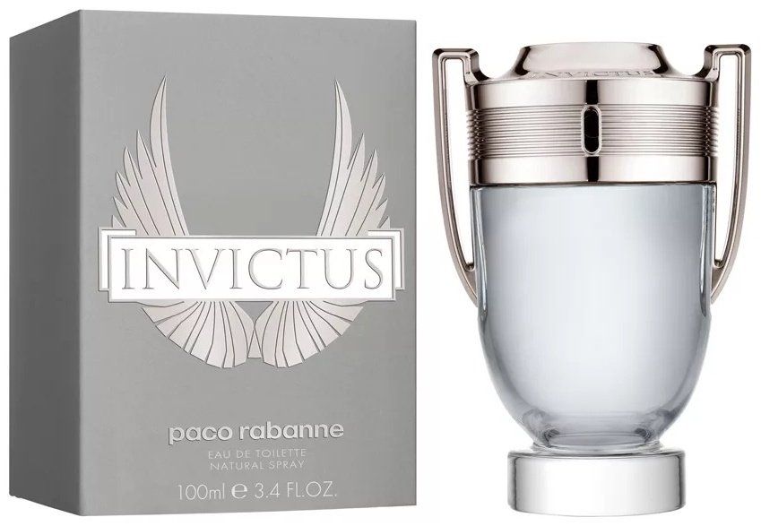 Paco Rabanne Invictus туалетная вода EDT 100 мл, для мужчин купить,44590