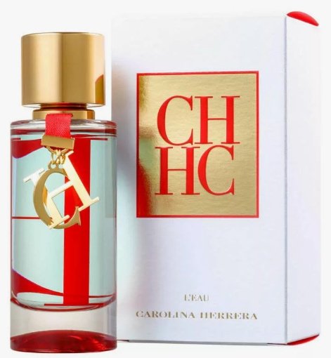 Carolina Herrera CH L'Eau туалетная вода EDT 100 мл, для женщин купить,26890
