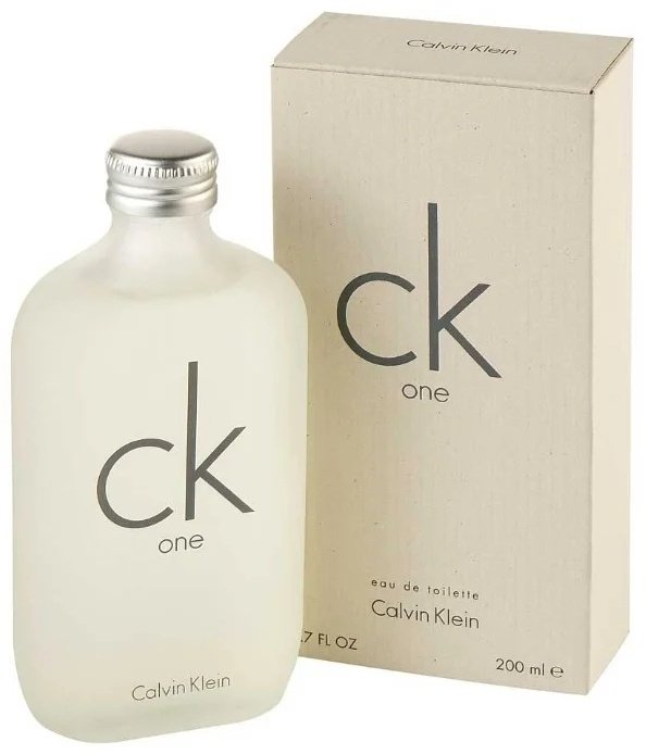 Calvin Klein One туалетная вода EDT 200 мл, унисекс купить,34490