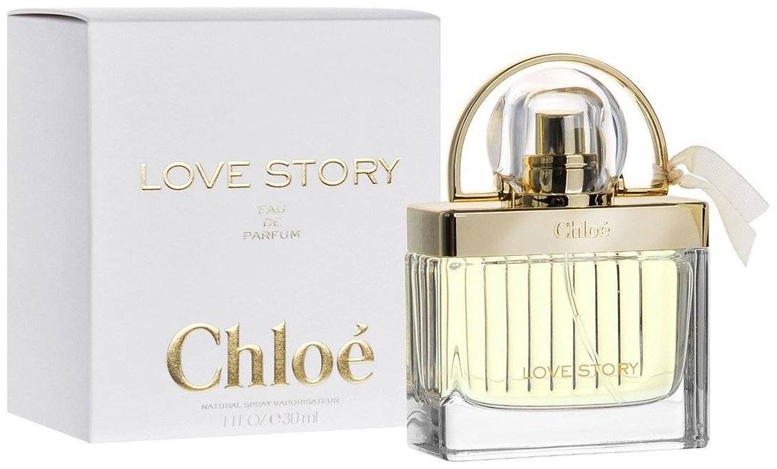 Chloe Love Story парфюмерная вода EDP 30 мл, для женщин купить,45090