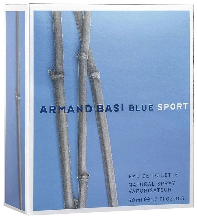 ARMAND BASI Blue Sport туалетная вода EDT 50 мл, для мужчин - ForteMarket ARMAND BASI Blue Sport туалетная вода EDT 50 мл, для мужчин купить,15790
