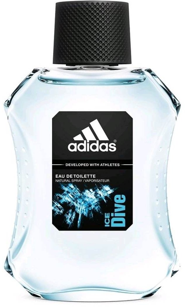 Adidas Ice Dive туалетная вода EDT 100 мл купить,7590