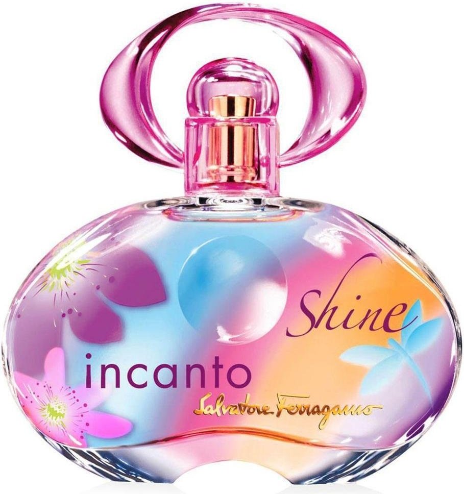 Salvatore Ferragamo Incanto Shine туалетная вода EDT 30 мл купить,11490