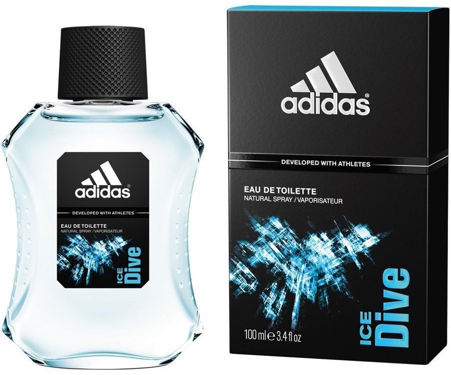 Adidas Ice Dive туалетная вода EDT 100 мл купить,7590