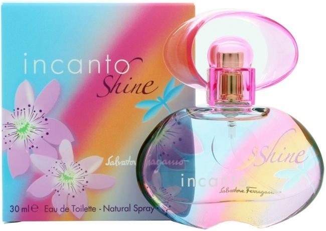 Salvatore Ferragamo Incanto Shine туалетная вода EDT 30 мл купить,11490
