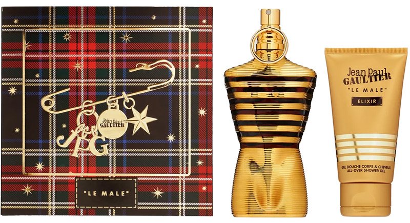 Jean Paul Gaultier Le Male Elixir парфюмерный набор 125 мл, для мужчин купить,118890