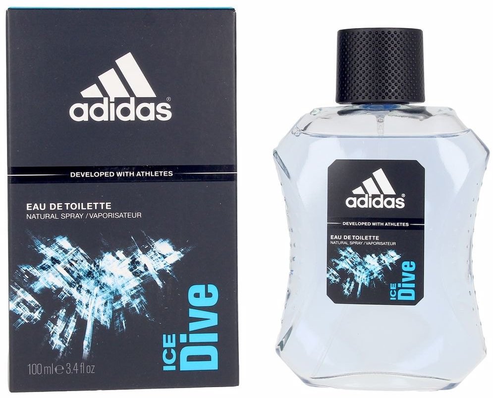 Adidas Ice Dive туалетная вода EDT 100 мл купить,7590