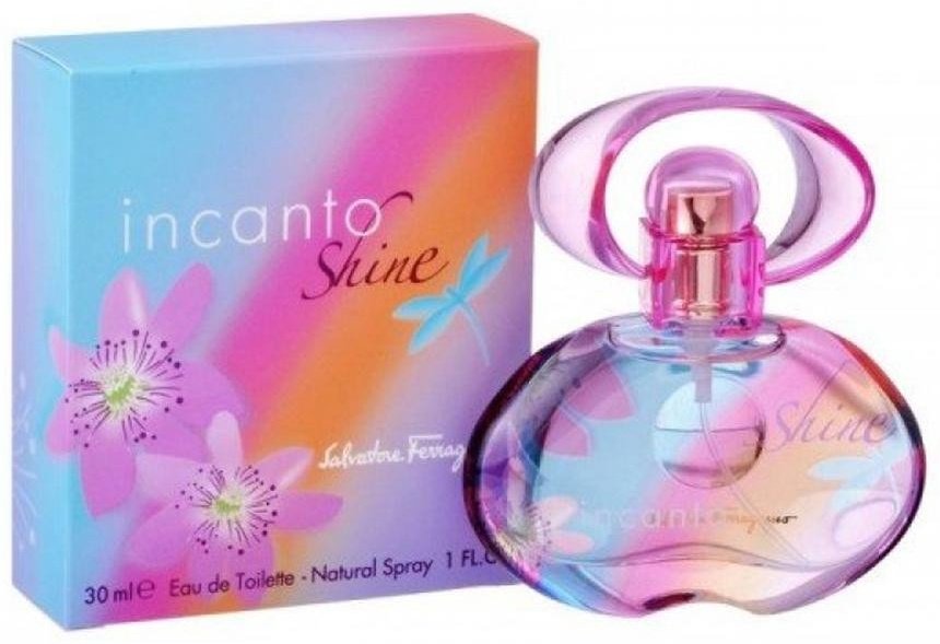 Salvatore Ferragamo Incanto Shine туалетная вода EDT 30 мл купить,11490