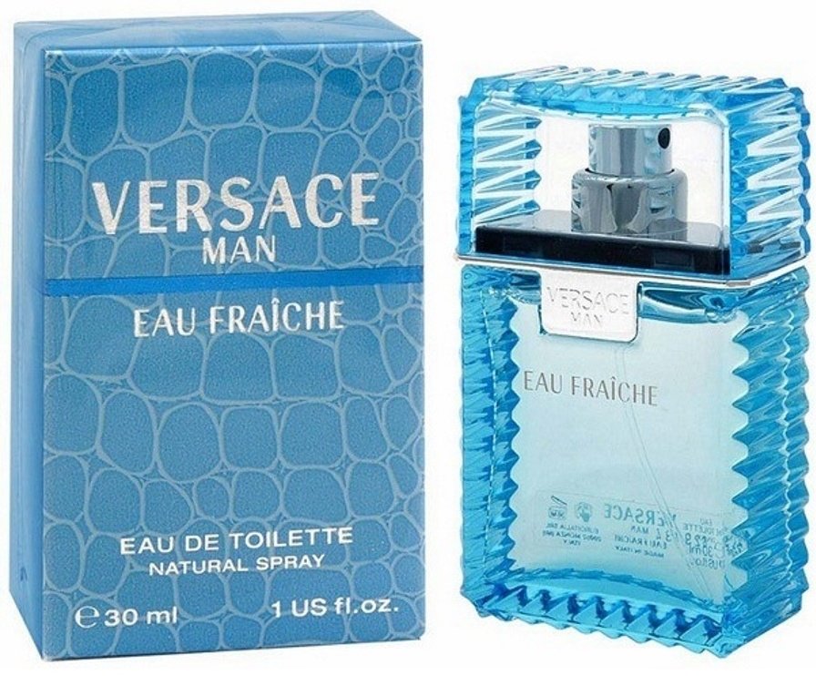 Versace Man Eau Fraiche туалетная вода EDT 30 мл, для мужчин купить,22390