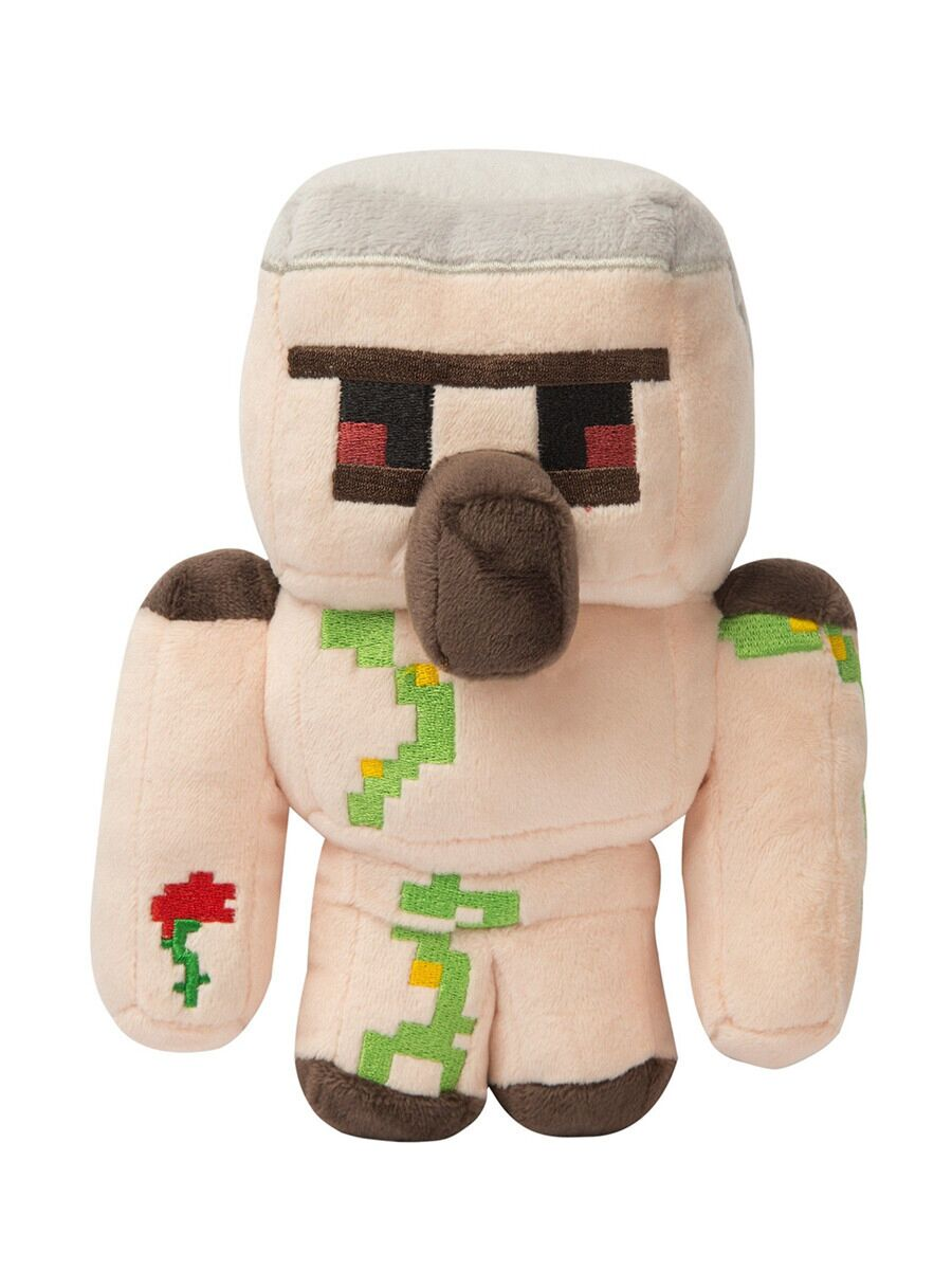 Мягкая игрушка Minecraft Iron Golem Голем TM08376 18 см  купить,NaN