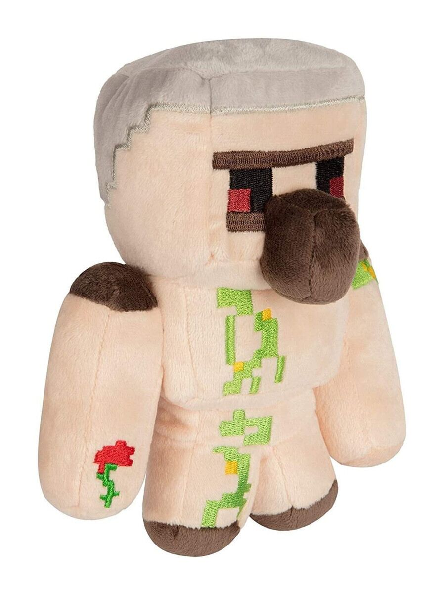 Мягкая игрушка Minecraft Iron Golem Голем TM08376 18 см  купить,NaN