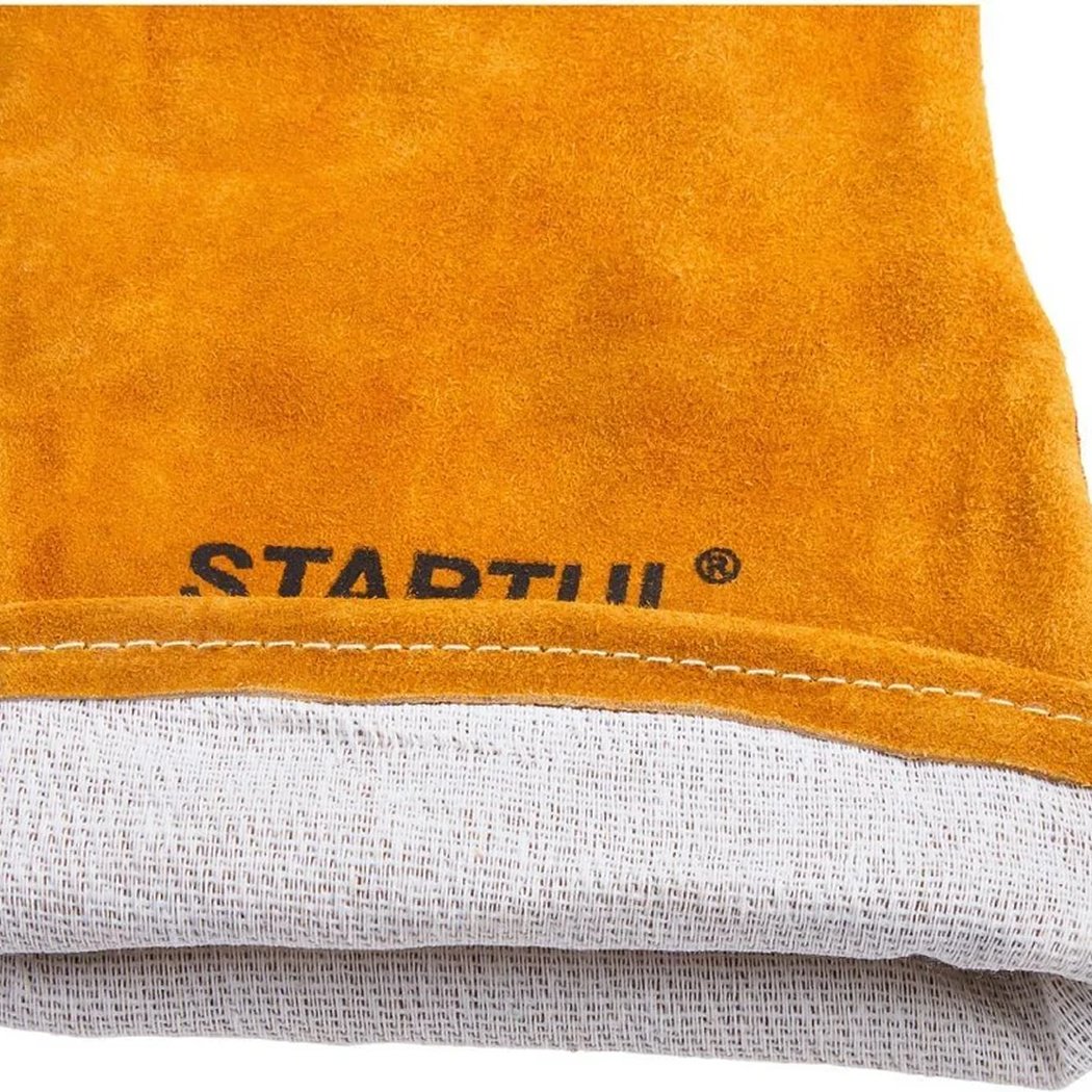 Startul краги строительные, спилковые, 14", 1 шт. купить,3510