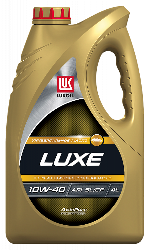 Моторное масло Lukoil Luxe 10W-40 SL/CF 4л