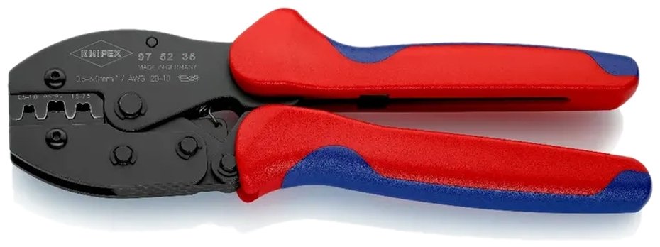 Knipex кримпер 97 52 35 220 мм
