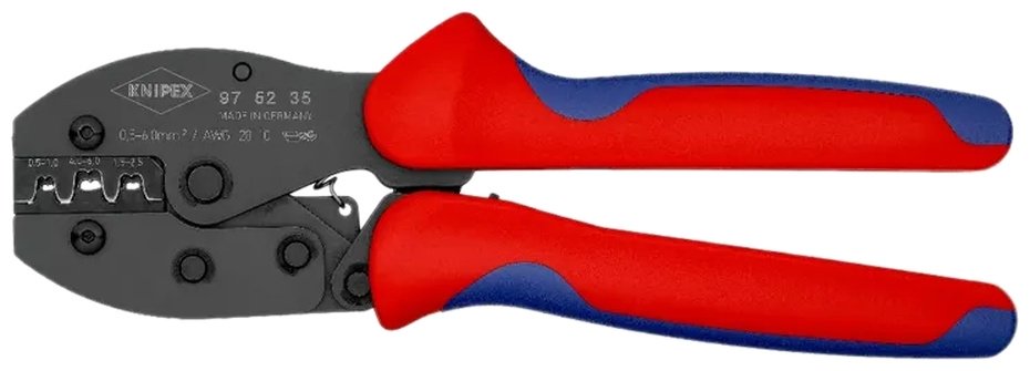 Knipex кримпер 97 52 35 220 мм