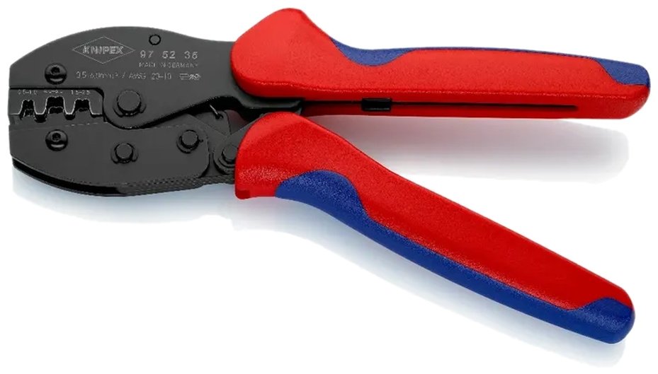 Knipex кримпер 97 52 35 220 мм