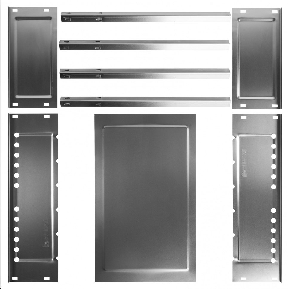 Мангал переносной Palisad 30x50x50 см, сталь