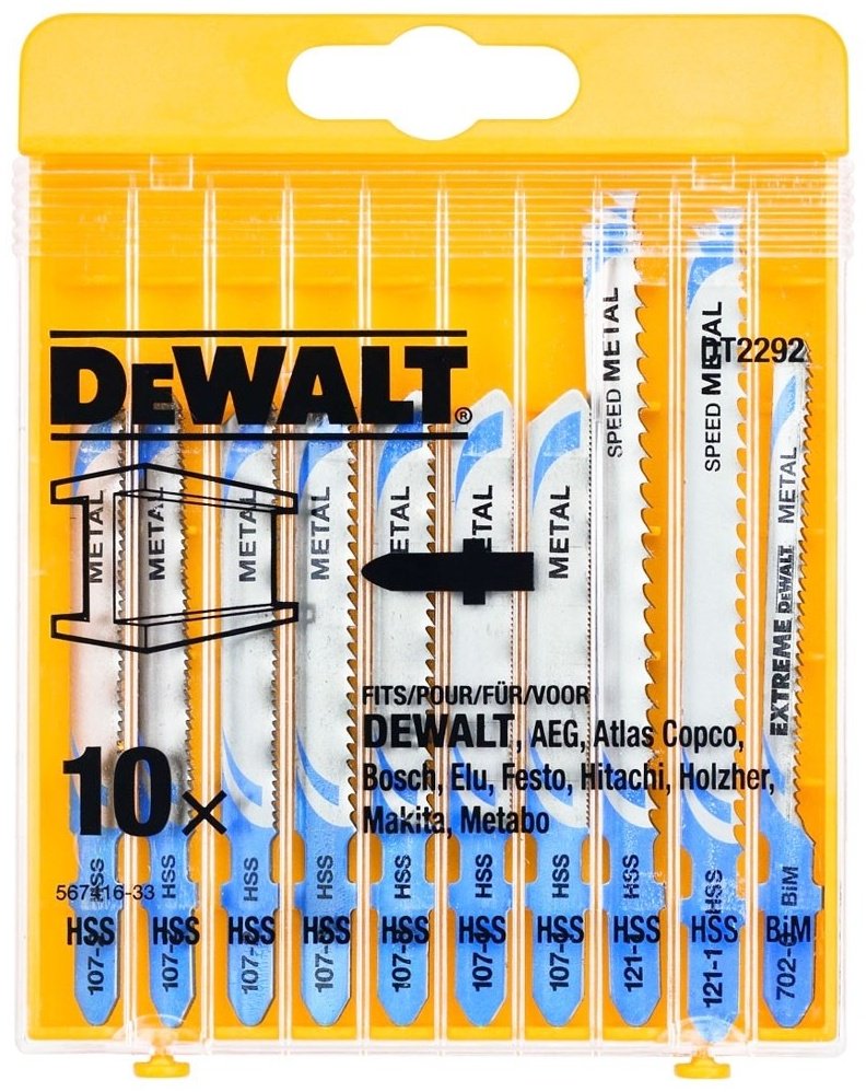 DeWALT DT2292-QZ 10 шт