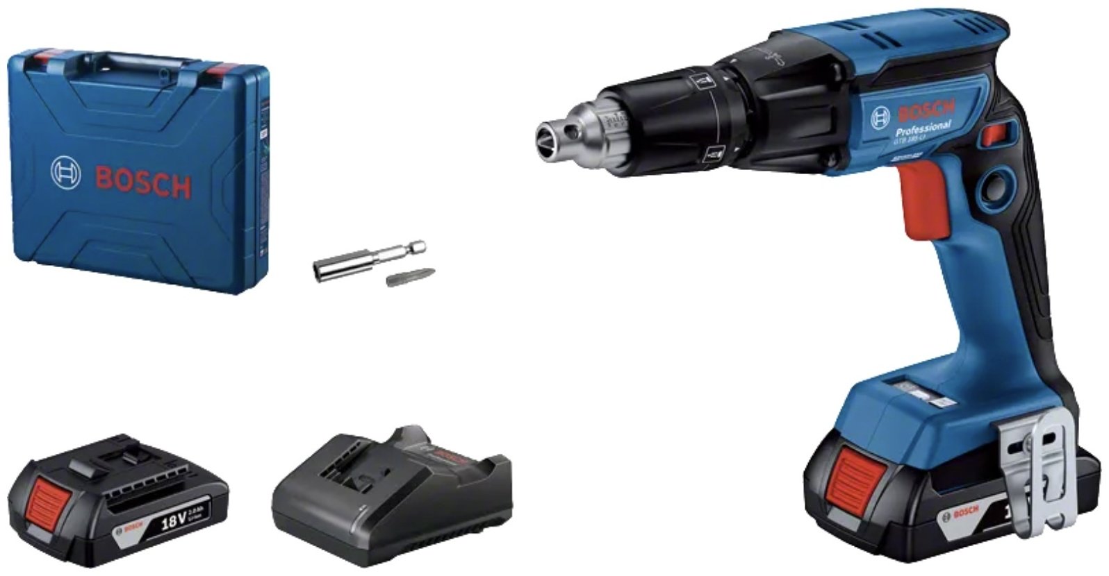 Bosch шуруповерт GTB 185 06019K7020 18 В купить,138230