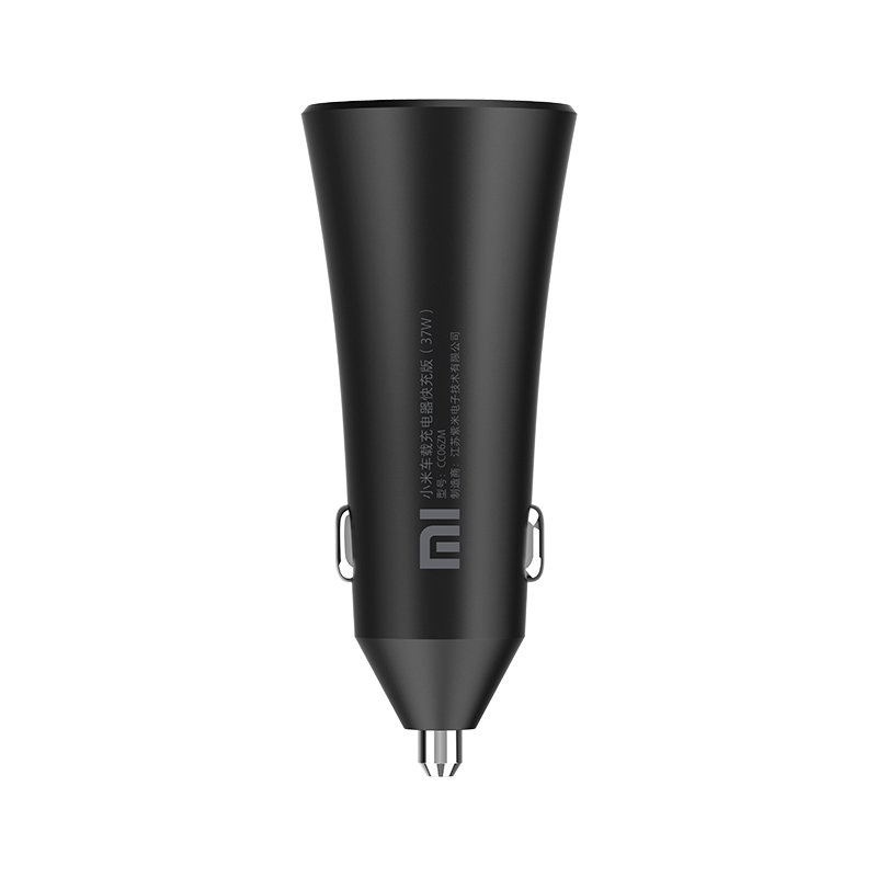 Зарядное устройство Xiaomi Car Charger 37W черное купить,NaN