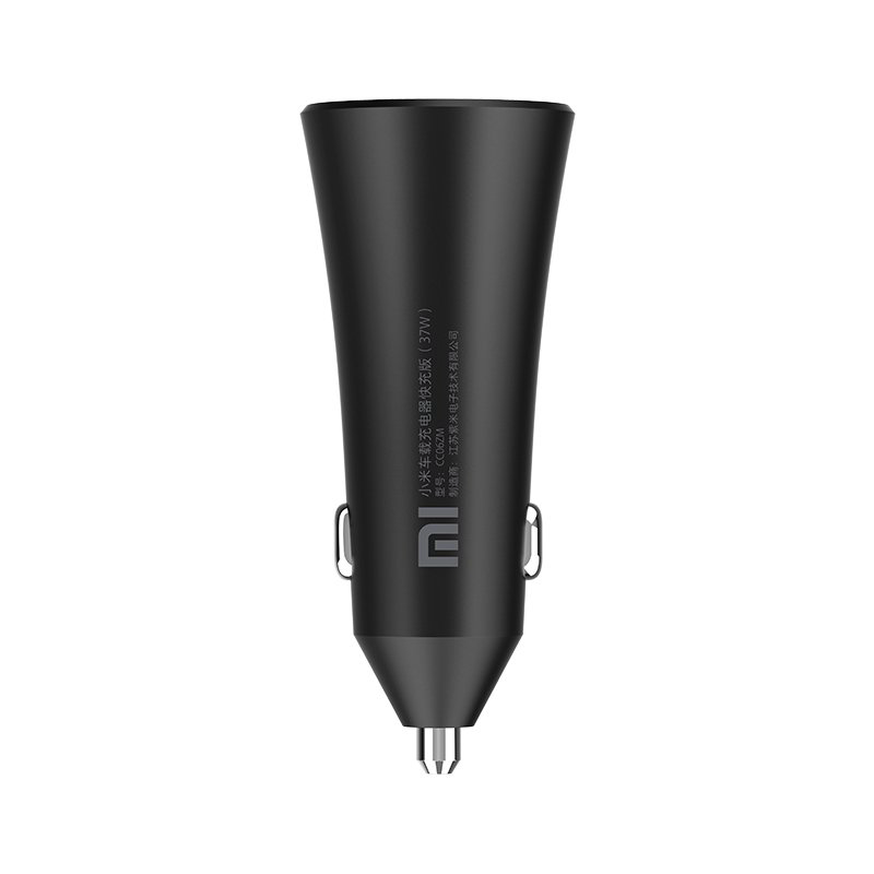 Зарядное устройство Xiaomi Car Charger 37W черное купить,NaN