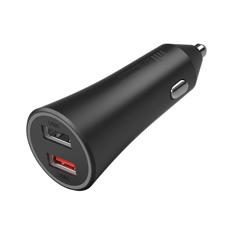 Зарядное устройство Xiaomi Car Charger 37W черное купить,NaN