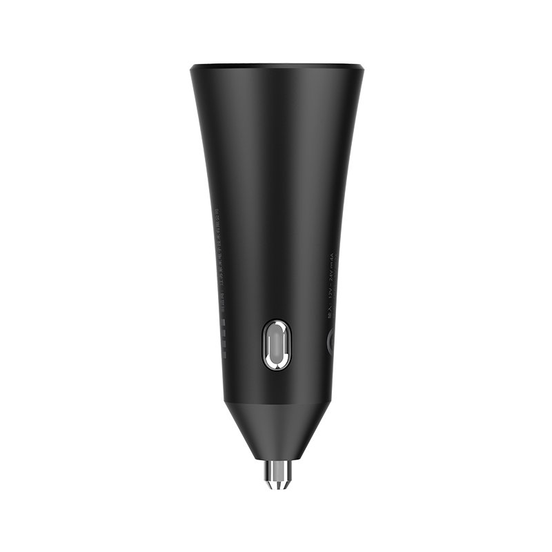 Зарядное устройство Xiaomi Car Charger 37W черное купить,NaN