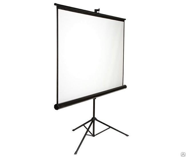 Экран на треноге Mr.Pixel MSPSDB96V2 70"x70" 1,78 x 1,78 белый купить,NaN