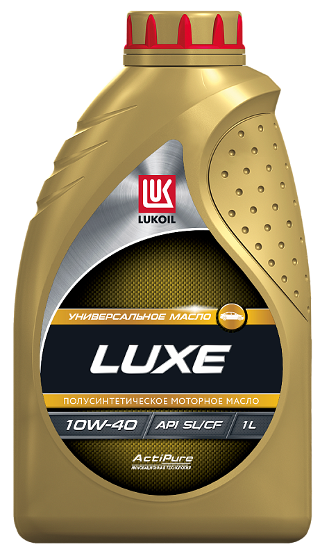 Моторное масло Lukoil Luxe 10W-40 SL/CF 1л