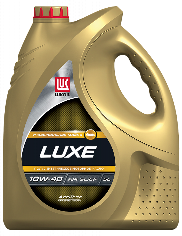 Моторное масло Lukoil Luxe 10W-40 SL/CF 5л
