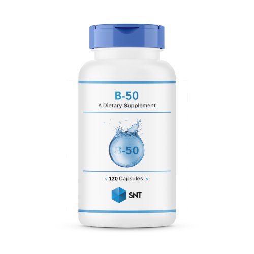 Витамины Б 50 Купить