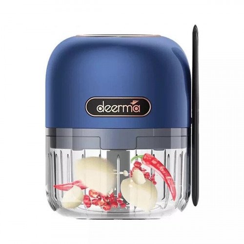 Измельчитель Xiaomi Deerma Mini Garlic Stirrer JS100 синий