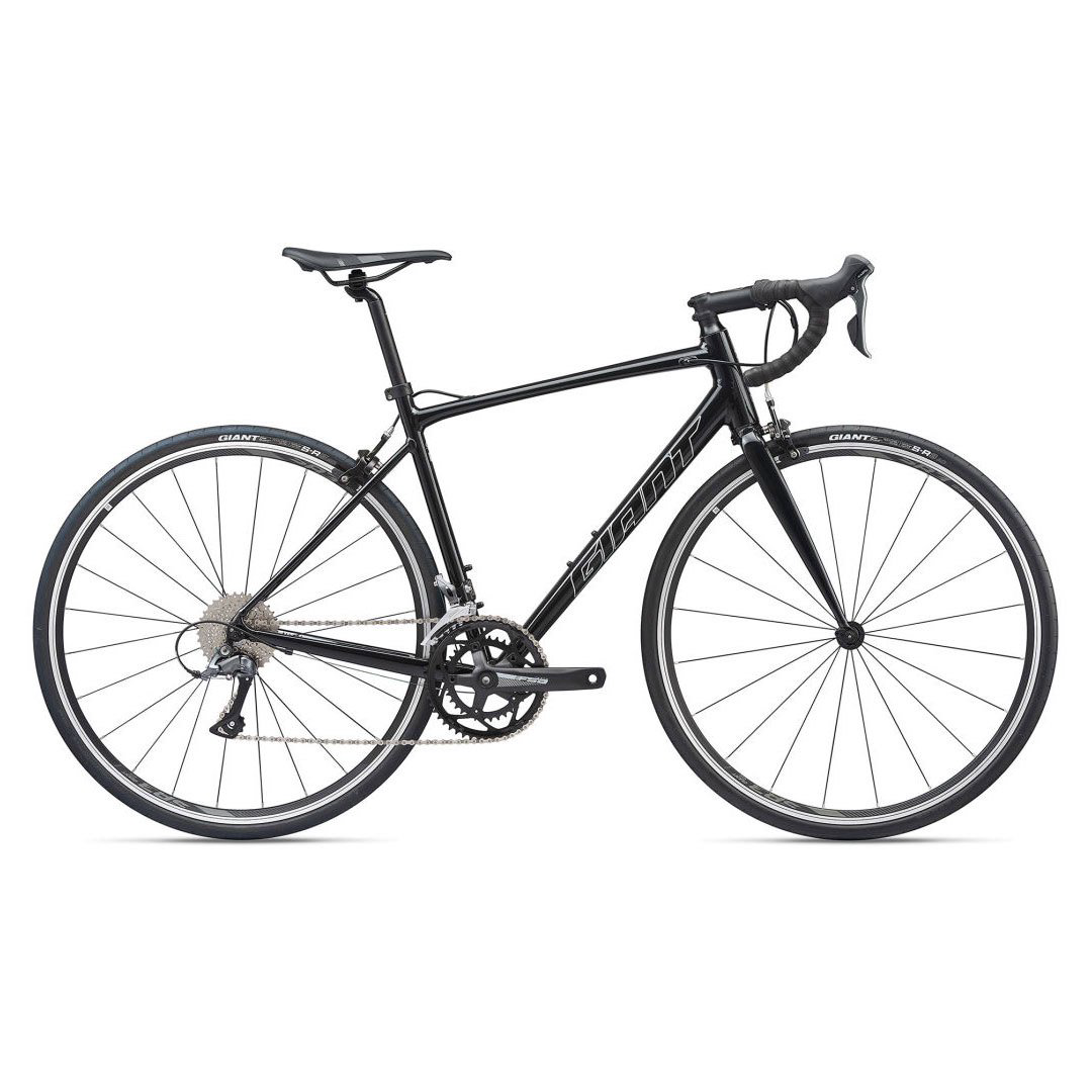 Велосипед Giant Contend 3 2020 ML 700 15 metallic black купить,NaN