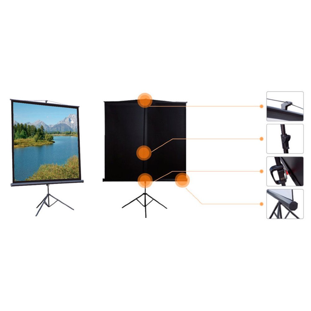 Экран на треноге Mr.Pixel 80" X 80" 2,03X2,03 белый