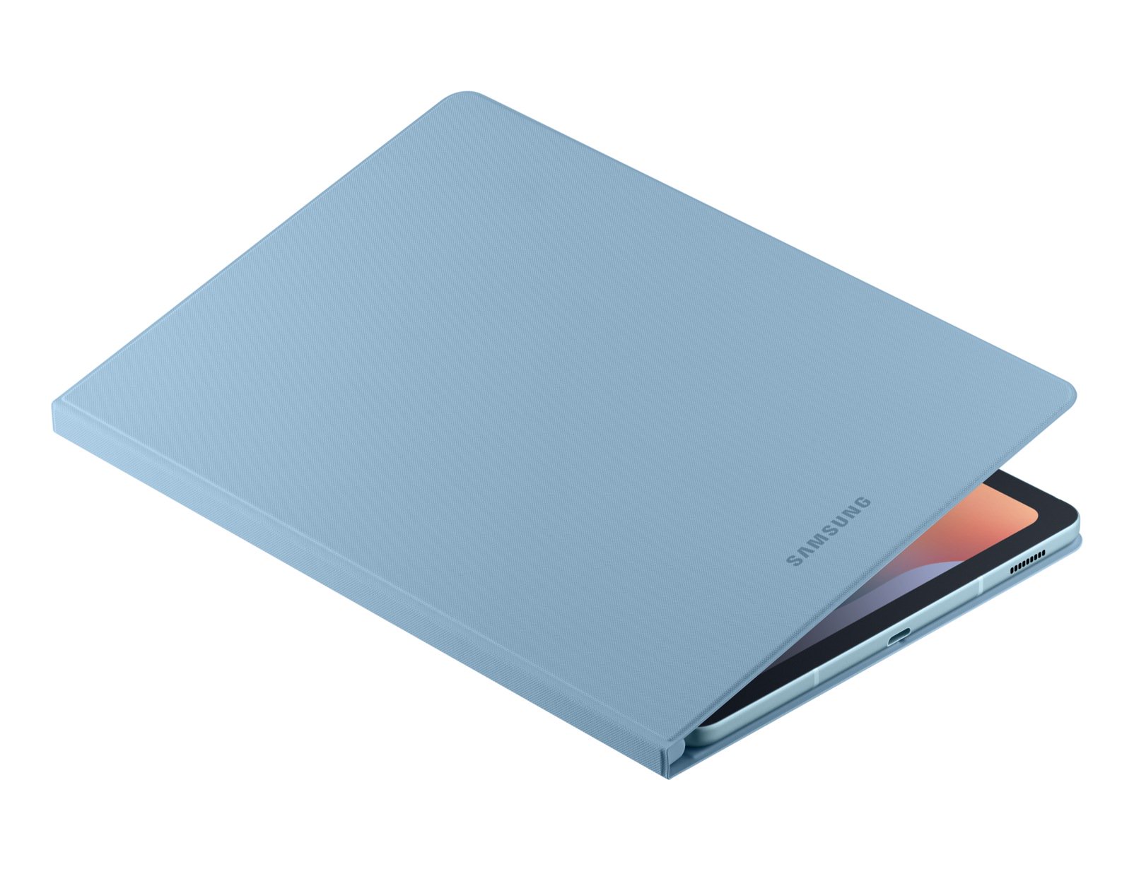 Чехол для планшета Samsung Galaxy Tab S6 Lite 10.4" голубой купить,NaN