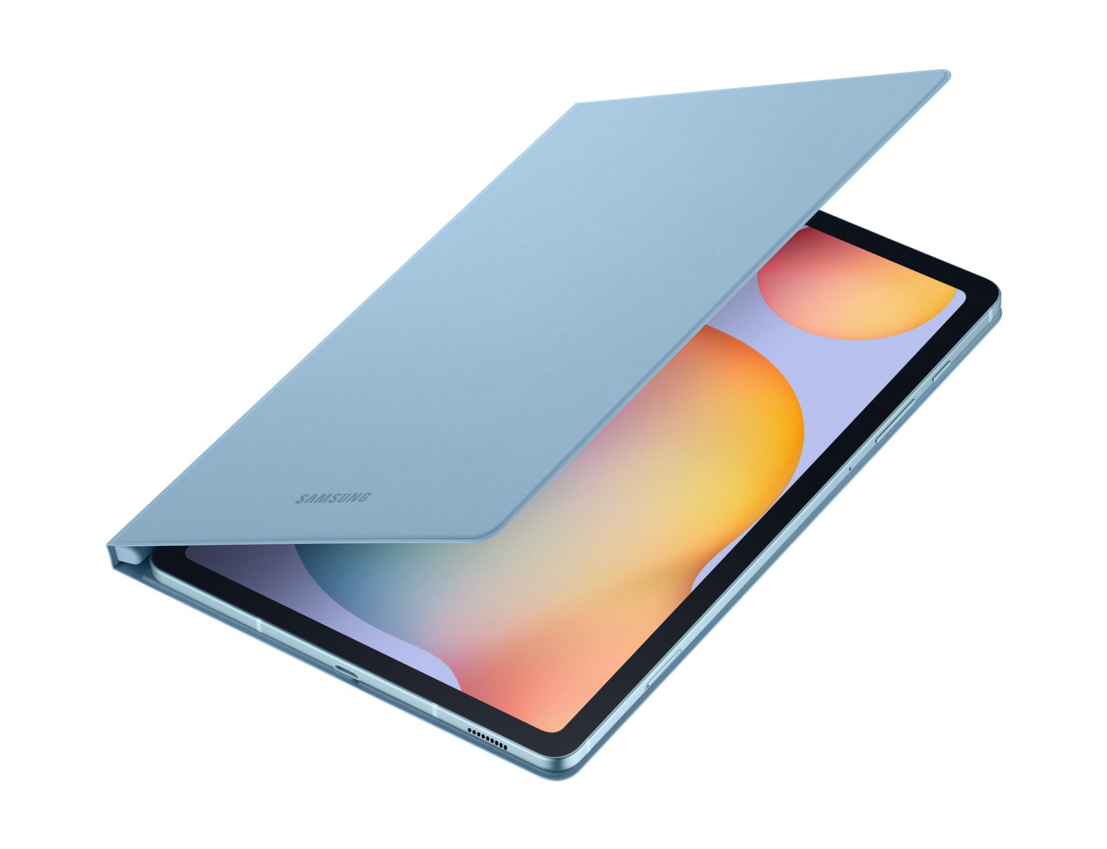 Чехол для планшета Samsung Galaxy Tab S6 Lite 10.4" голубой купить,NaN