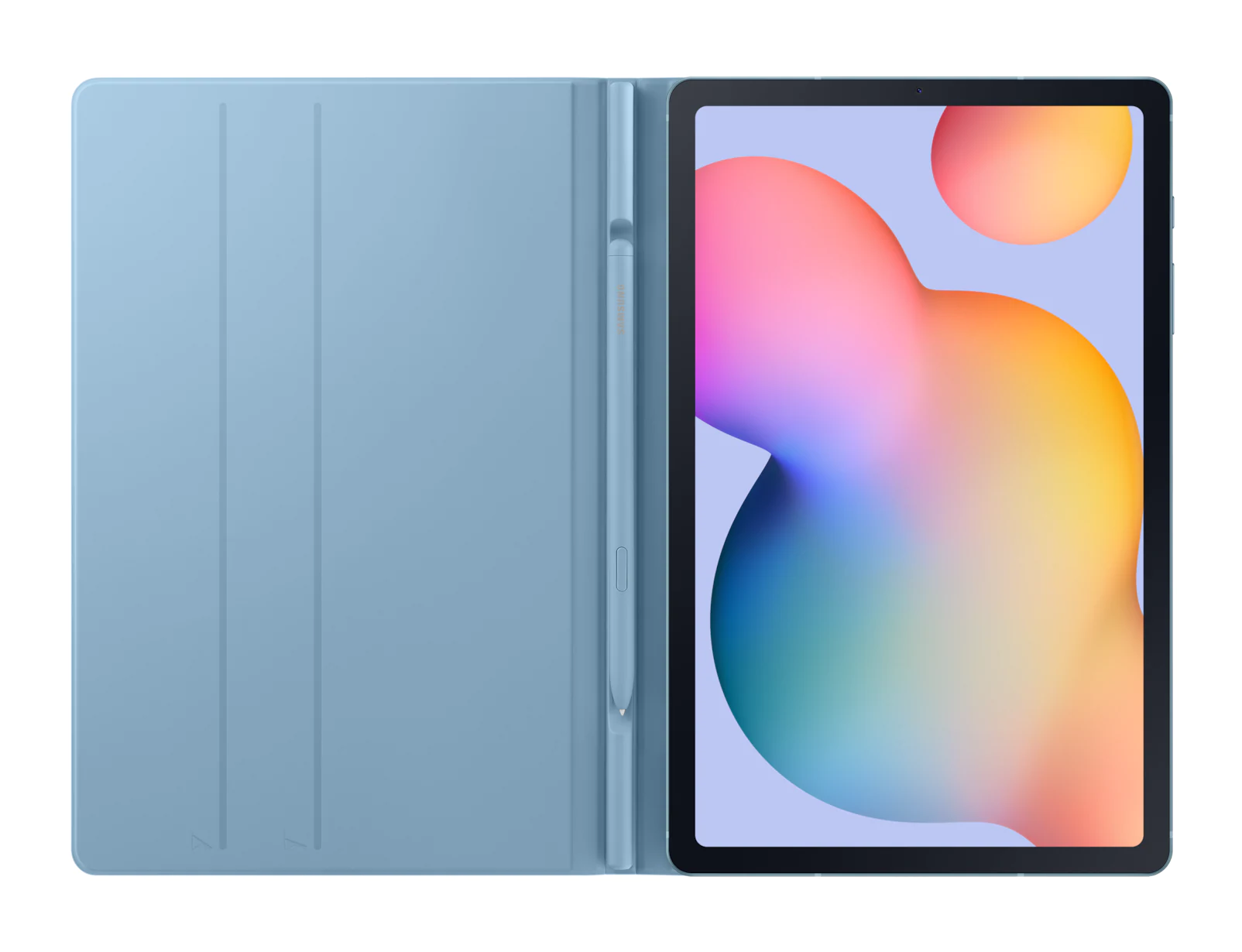 Чехол для планшета Samsung Galaxy Tab S6 Lite 10.4" голубой купить,NaN