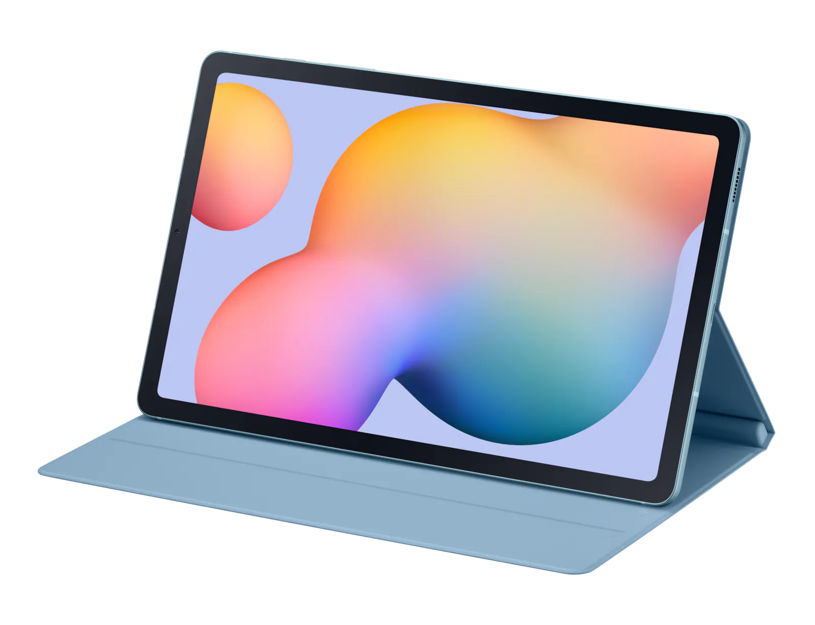 Чехол для планшета Samsung Galaxy Tab S6 Lite 10.4" голубой купить,NaN